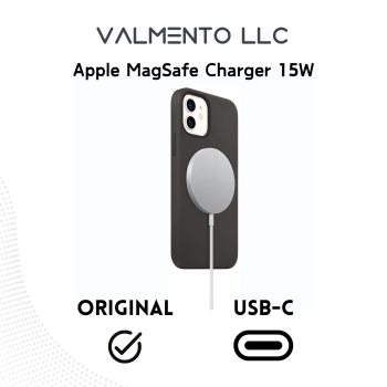 Apple Original MagSafe Ladegerät MHXH3ZM/A 15W USB-C in EU Blister